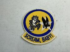 USN NAVY VF-51 SCREAM BABY FIGHTER SQUADRON PATCH SCREAMING EAGLES VETERAN picture