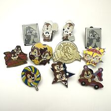 Chip And Dale Disney Pin Trading Lot Of 11 Pins picture