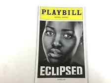 Broadway Playbill Eclipsed Golden Theatre Perfect Condition picture