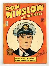 Don Winslow of the Navy #43 GD/VG 3.0 1947 picture