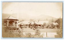 1910 View Of Veterans Home Pavilion California CA RPPC Photo Antique Postcard picture