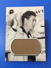 Ted Williams Navy Uniform Relic Card. Non-sports see Desc. picture