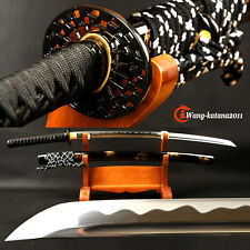 40'' Battle Ready Manganese Steel Japanese Samurai Katana Handmade Sharp Sword picture
