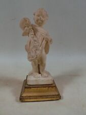 Small Putti Statue - Gold Gilt Base - Italy French Neoclassical Style picture