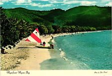 Vintage Postcard 4x6- Magnificent Magens Bay, Virgin Islands picture