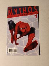 Mythos Spider-Man #1 ~Marvel Comics ~Origin story retold ~Hard to Find VF- picture