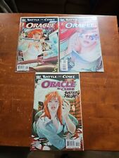 2009 DC Comics- Battle for the Cowl: Oracle; Full Mini-Series #1, 2, & 3 picture