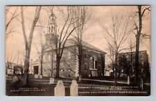 Alexandria VA-Virginia, Christ Church, and Cemetery, Vintage Souvenir Postcard picture