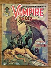 VAMPIRE TALES Magazine #2 October 1973 Horror Marvel Satana Morbius RARE FN picture