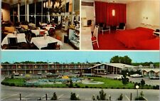 Vtg Vtg Emporia Virginia VA Holiday Inn Multiview 1960s Unused Postcard picture