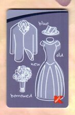 KMART Something Old, New, Borrowed and Blue, Wedding ( 2004 ) Gift Card ( $0 ) picture