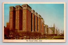 Postcard Conrad Hilton Hotel Chicago Illinois, Vintage Chrome M17 picture