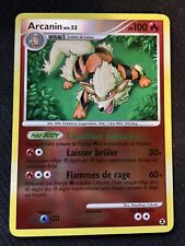 REVERSE ARCANINE - POKEMON 1/111 PLATINUM RIVALS EMERGING CLOSE TO NEW FR picture