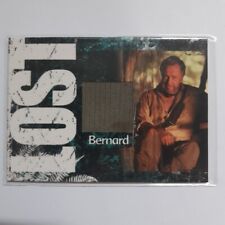 LOST RELICS CC19 Sam Anderson AS Bernard Nadler COSTUME CARD #058/350. picture