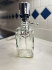 Antique Sterling Silver Bourbon Decanter Bottle / Liquor Tag picture