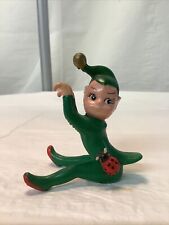 Vintage 1950's 1960's JOSEF ORIGINALS Pixie Elf Series with Ladybug Japan picture