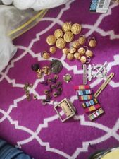 Vintage Military Lot Pins Buttons Awards More picture