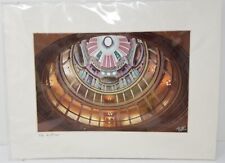 Old Courthouse Dome Inside St. Louis Missouri Matted Large Color Photograph picture