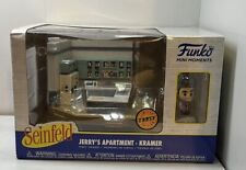 Funko Mini Moments Seinfeld Jerry’s Apartment Kramer Chase Figure To Diorama Set picture