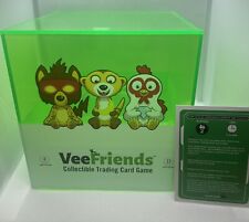VeeFriends Series 2 Trading Cards Green box *Web 3 Edition*  EMPTY BOX ONLY picture