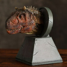 NANMU Carnotaurus Head Dinosaur Statue Resin Model Collectible Display IN STOCK picture