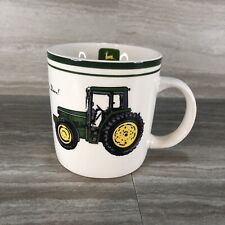 Gibson John Deere Nothing Runs Like A Deere Tractor Coffee Mug Cup picture