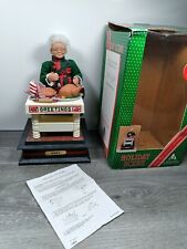 Vintage Holiday Creations Noel Baking Grandma Plays Christmas Songs Tested-1996 picture
