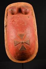 21734 A Primitive Large African Makonde Belly Mask Tanzania picture