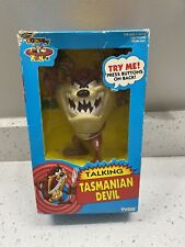 1993 TYCO Looney Tunes Talking Tasmanian Devil- New in Box Vintage Collectable picture