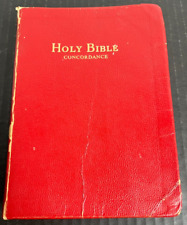 Vintage Holy Bible Old & New Testaments 1962 Self-Pronouncing Edition picture