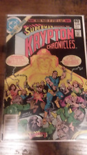 Superman The Krypton Chronicles #2 and Legion of Super-Heroes 287 Bronze Age picture