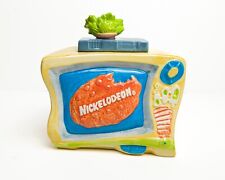 Treasure Craft Nickelodeon Nick at Nite Cookie Jar w/COA - 1993 Ceramic Rare VTG picture