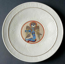 BELLEEK Collector's Society ST. LUKE 3rd Edition BOOK OF KELLS PLATE 8 1/2