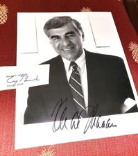 1988 Presidential Candidates: MICHAEL DUKAKIS and GEORGE H. W. BUSH  Autographs picture