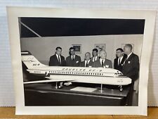 DOUGLAS DC -9 N9000 MODEL PLANE WITH BOARD MEMBERS STAMP C56605 picture