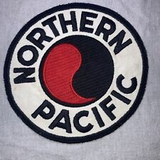 Vintage Northern Pacific 7 1/2” Patch. Perfect Condition  picture
