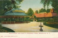 BROOKLYN NY - Prospect Park Restaurant and Café - udb (pre 1908) picture