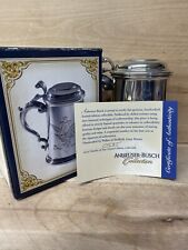 Anheuser Busch Collection 2003 Pewter A & Eagle Logo Stein CS603 #0535/10000 picture