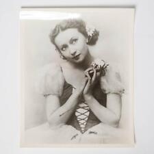 Galina Ulanova Giselle Russian Bolshoi Ballet Ballerina Photograph 1950s 8x10 picture