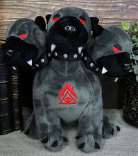 Greek Mythology Hades Underworld Cerberus Hydra Dogs Luxe Soft Plush Toy picture