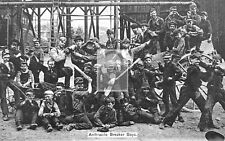 Anthracite Breaker Boys Coal Mining Susquehanna Pennsylvania PA Reprint Postcard picture