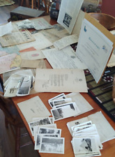 WW2 Grouping Documents , Ephemera , Photos 30th Inf. Div. 230th D-Day Related picture