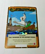 Babolex 7 Wonders of the Ancient World Card US Mint Vincent Faudemer Card 43/50 picture