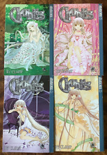 Chobits Vol 5 6 7 8 Manga Clamp Tokyopop picture