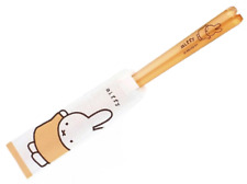 Miffy Japan Clear Orange Fun Life Series Chopsticks Transparent Dick Bruna NEW picture