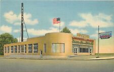 Postcard 1940s Kentucky Lexington Becker advertising Teich linen 23-13189 picture