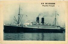 CPA AK S.S. De Grasse - French ship SHIPS (911651) picture