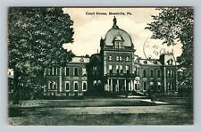 Meadville PA-Pennsylvania, Court House, Exterior, c1910 Vintage Postcard picture