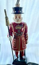 Vintage 1960s Beefeater Yeoman Gin Ceramic Decanter Bottle Staffordshire AS IS picture