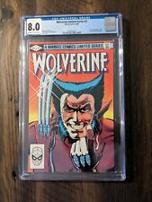 Wolverine Limited Series #1, CGC 8.0, Frank Miller, Marvel 1982,1st Solo, WP  picture